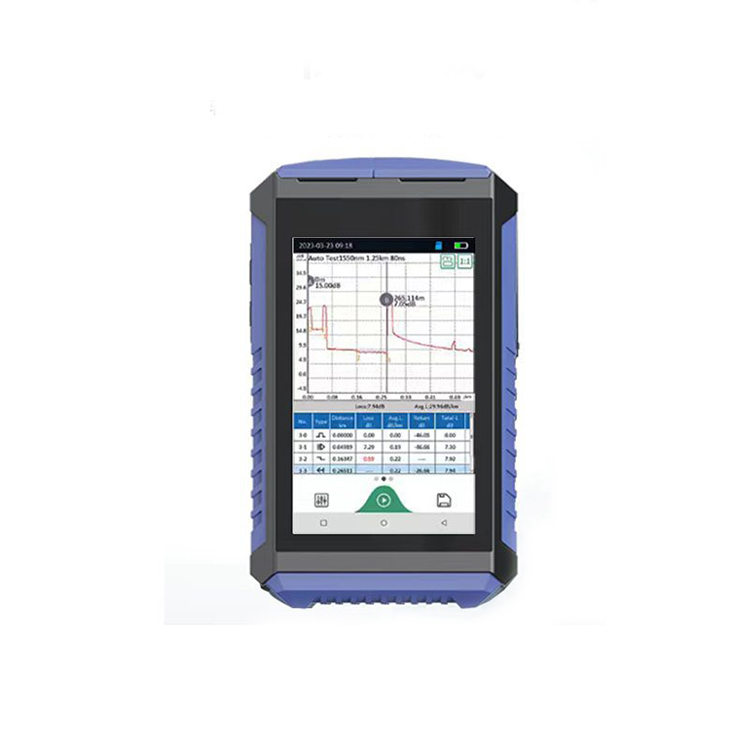 เครื่องวัดการสะท้อนแสงในโดเมนเ - Optical Time Domain Reflectometer Otdr 1310 1550Nm บทวิจารณ์และราคา