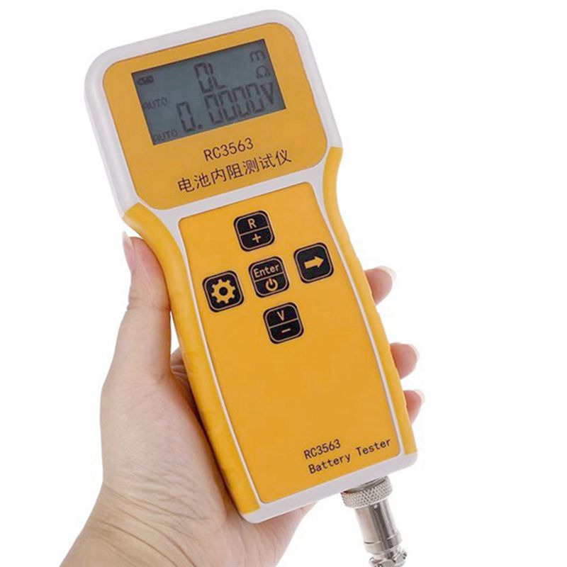 เครื่องทดสอบแบตเตอรี่ SWXF RC3 - Battery Internal Resistance Tester Four Wire บทวิจารณ์และราคา