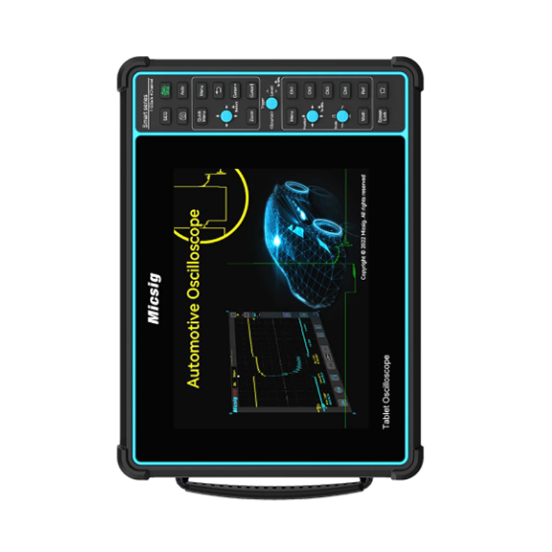 ออสซิลโลสโคปแบบแท็บเล็ตสำหรับย - Handheld Tablet Oscilloscope Touchscreen 100Mhz บทวิจารณ์และราคา