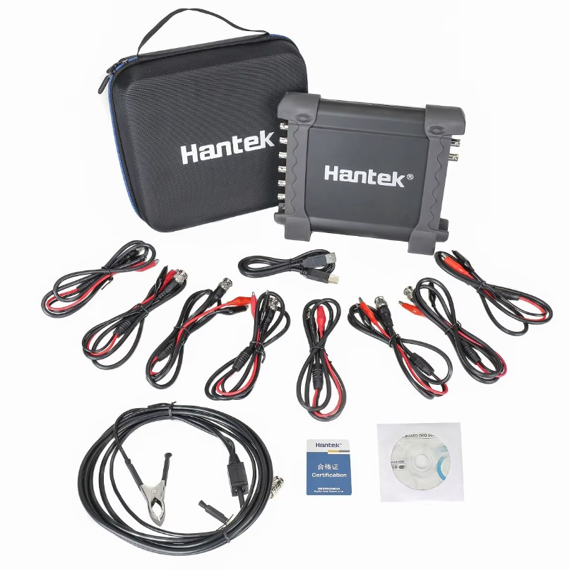 ออสซิลโลสโคปยานยนต์ Hantek 100 - Automotive Diagnostic Oscilloscope 8 Channel บทวิจารณ์และราคา