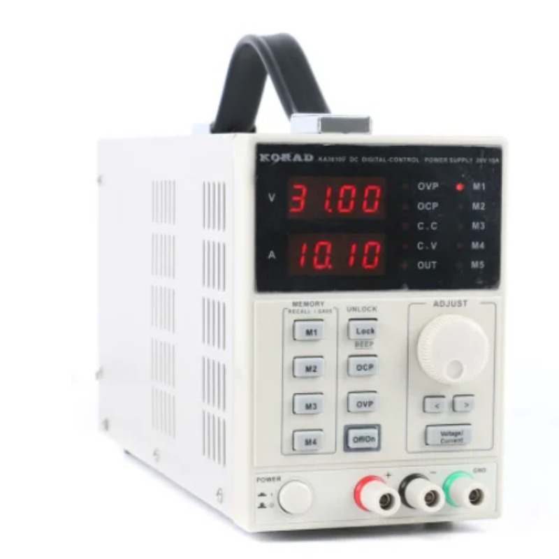 แหล่งจ่ายไฟฟ้ากระแสตรงแบบปรับค - Programmable Linear Dc Power Supply 30V 10A บทวิจารณ์และราคา
