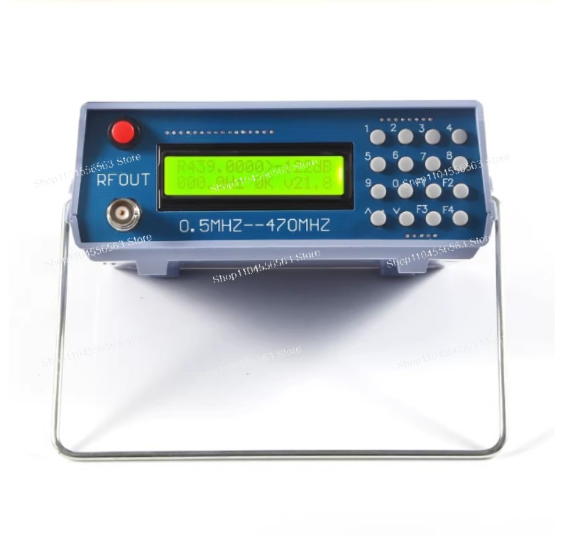 เครื่องกำเนิดสัญญาณ RF การปรับ - Rf Signal Generator 0.5Mhz To 470Mhz บทวิจารณ์และราคา
