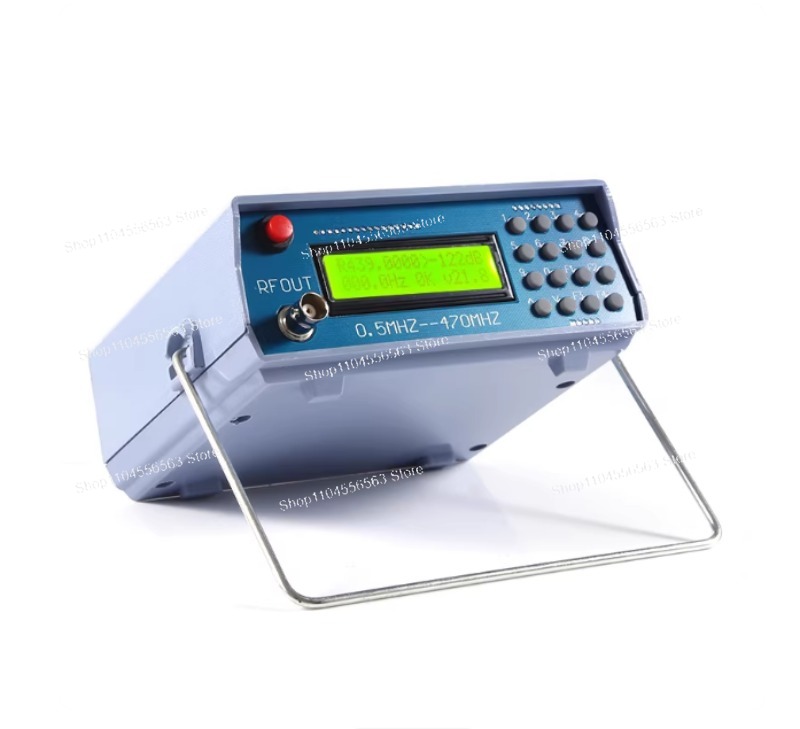 เครื่องกำเนิดสัญญาณ RF การปรับ - Rf Signal Generator 0.5Mhz To 470Mhz บทวิจารณ์และราคา