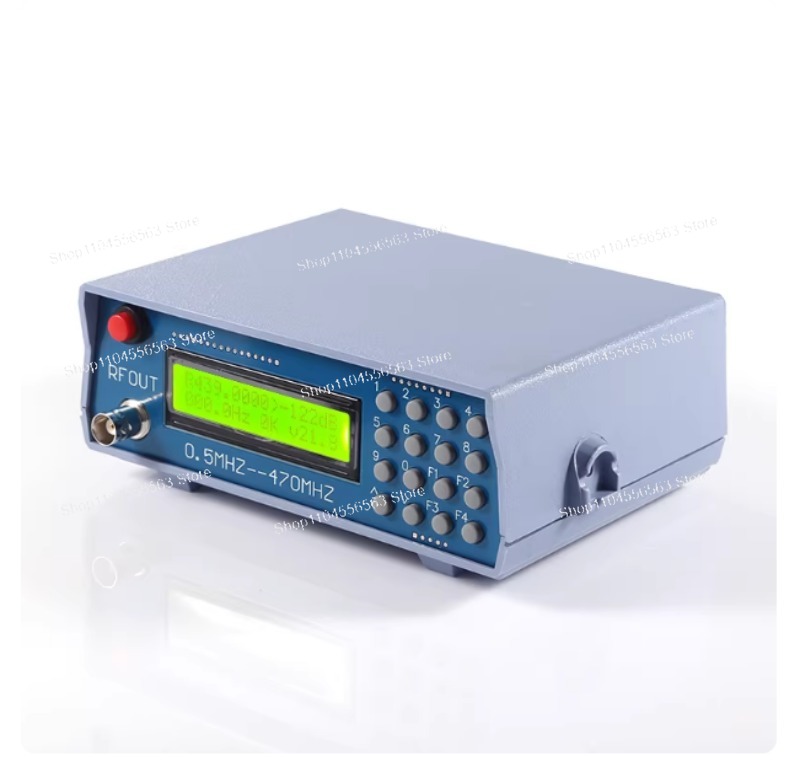 เครื่องกำเนิดสัญญาณ RF การปรับ - Rf Signal Generator 0.5Mhz To 470Mhz บทวิจารณ์และราคา