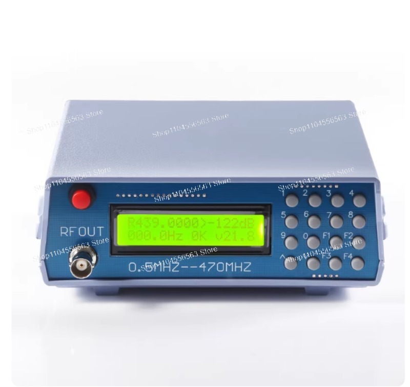 เครื่องกำเนิดสัญญาณ RF การปรับ - Rf Signal Generator 0.5Mhz To 470Mhz บทวิจารณ์และราคา