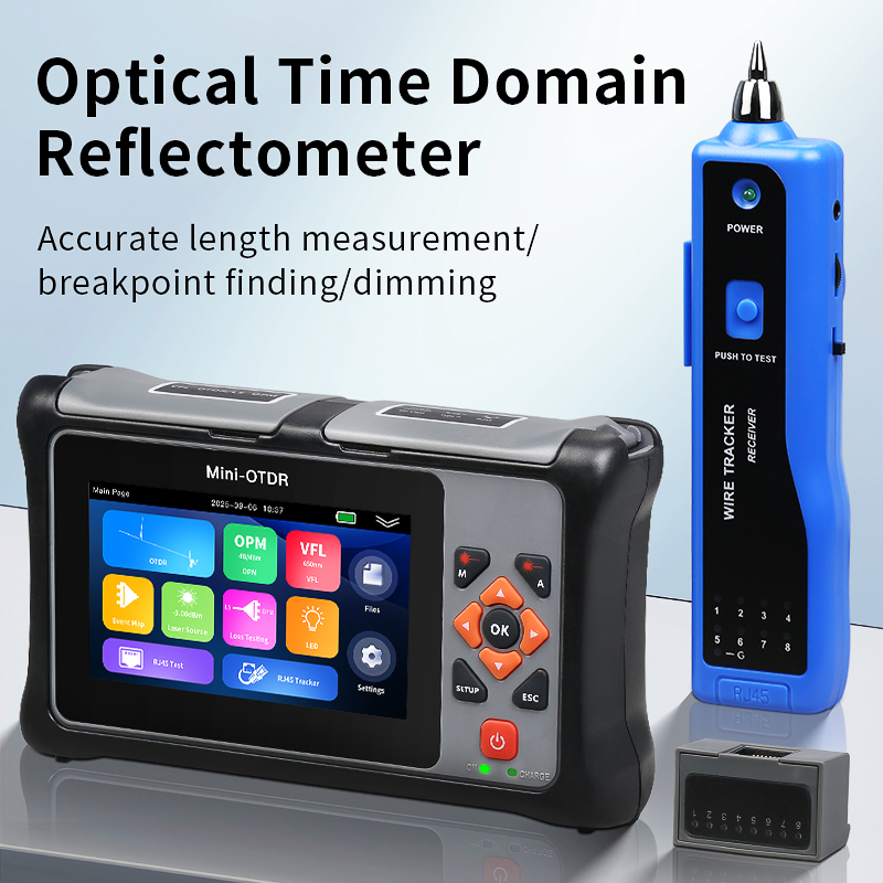 COMPTYCO KP800 OTDR 100KM 1310 - Optical Time Domain Reflectometer Otdr 1310 1550Nm บทวิจารณ์และราคา