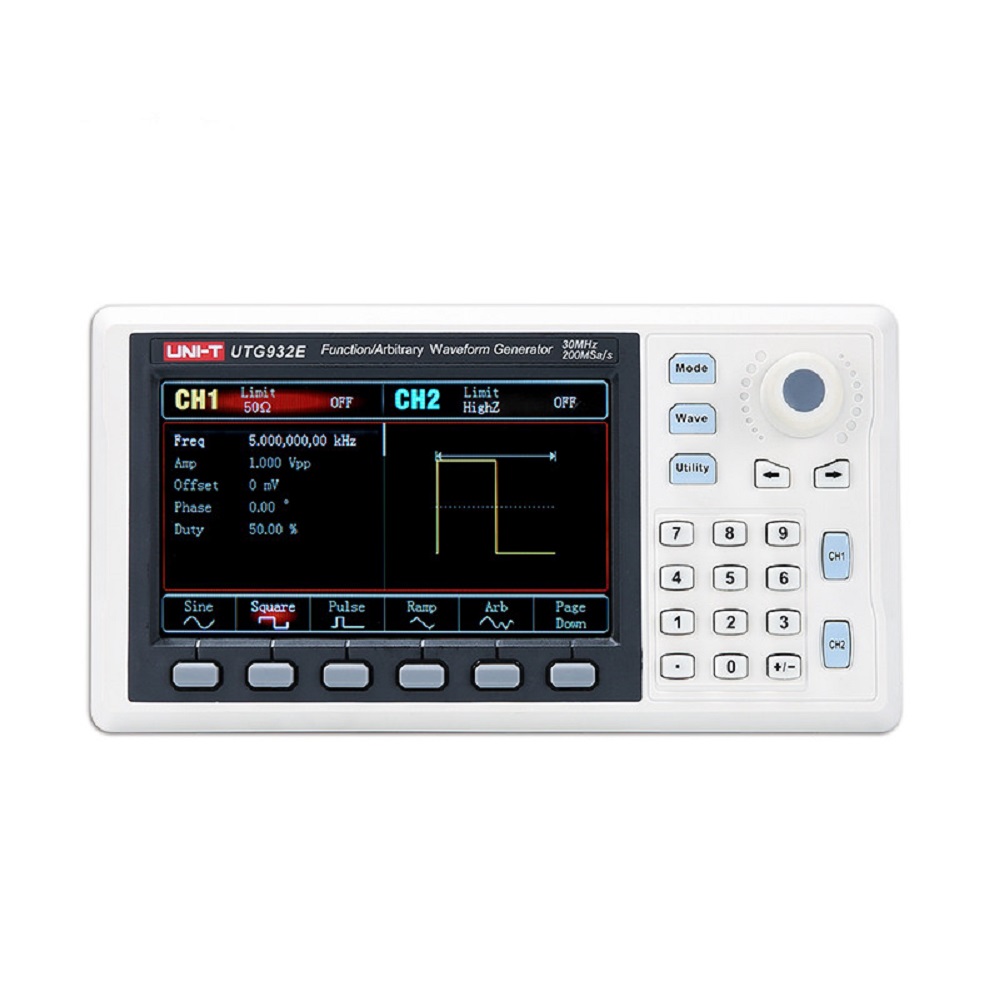 เครื่องกำเนิดสัญญาณรูปคลื่นอิส - Dual Channel Arbitrary Waveform Function Generator 60Mhz บทวิจารณ์และราคา