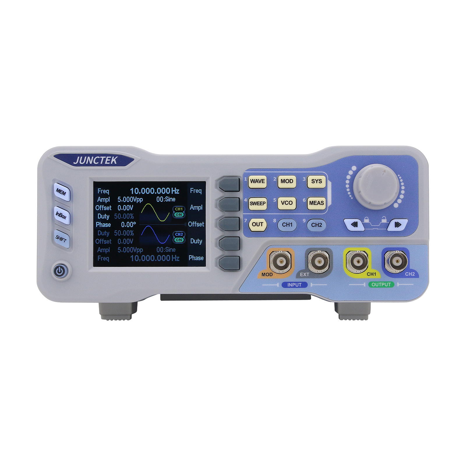JDS8060 60MHz ฟังก์ชั่น DDS แบ - Dual Channel Arbitrary Waveform Function Generator 60Mhz บทวิจารณ์และราคา
