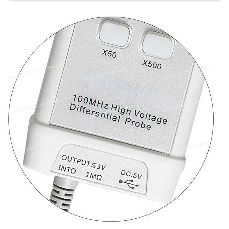 ชุดโพรบวัดแรงดันไฟฟ้าสูง 100MH - High Voltage Differential Probe 100Mhz 1300V บทวิจารณ์และราคา