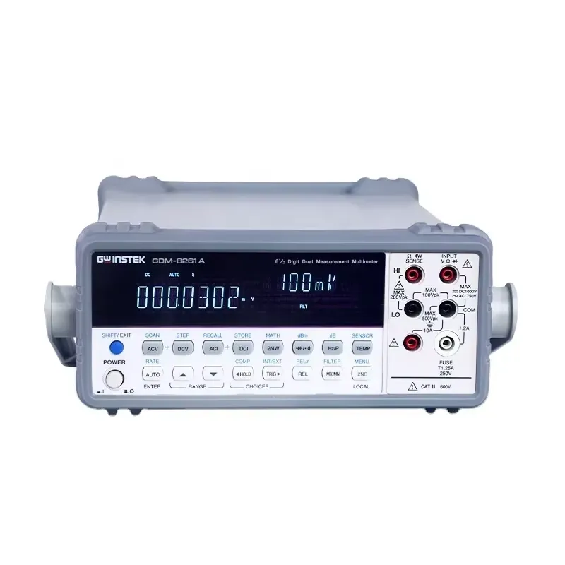 มัลติมิเตอร์แบบดิจิตอลตั้งโต๊ะ - Benchtop Digital Multimeter 6 1/2 Digit บทวิจารณ์และราคา