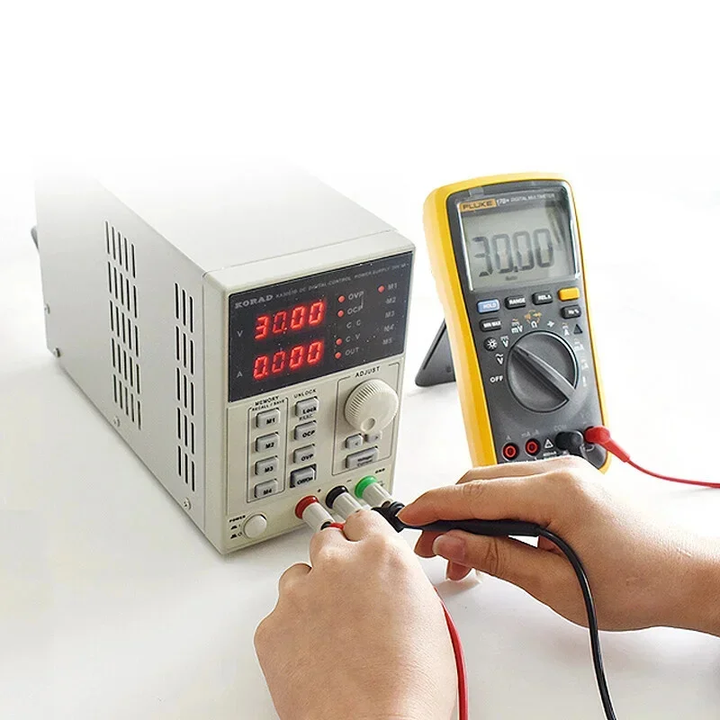แหล่งจ่ายไฟกระแสตรงแบบปรับค่าไ - Programmable Linear Dc Power Supply 30V 10A บทวิจารณ์และราคา