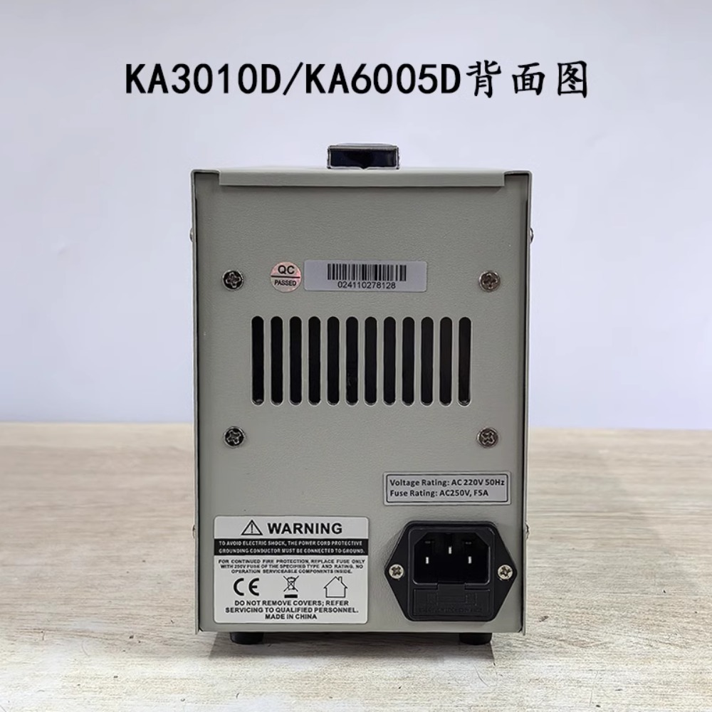 KORAD KA3010D/KA3010P แหล่งจ่า - Programmable Linear Dc Power Supply 30V 10A บทวิจารณ์และราคา