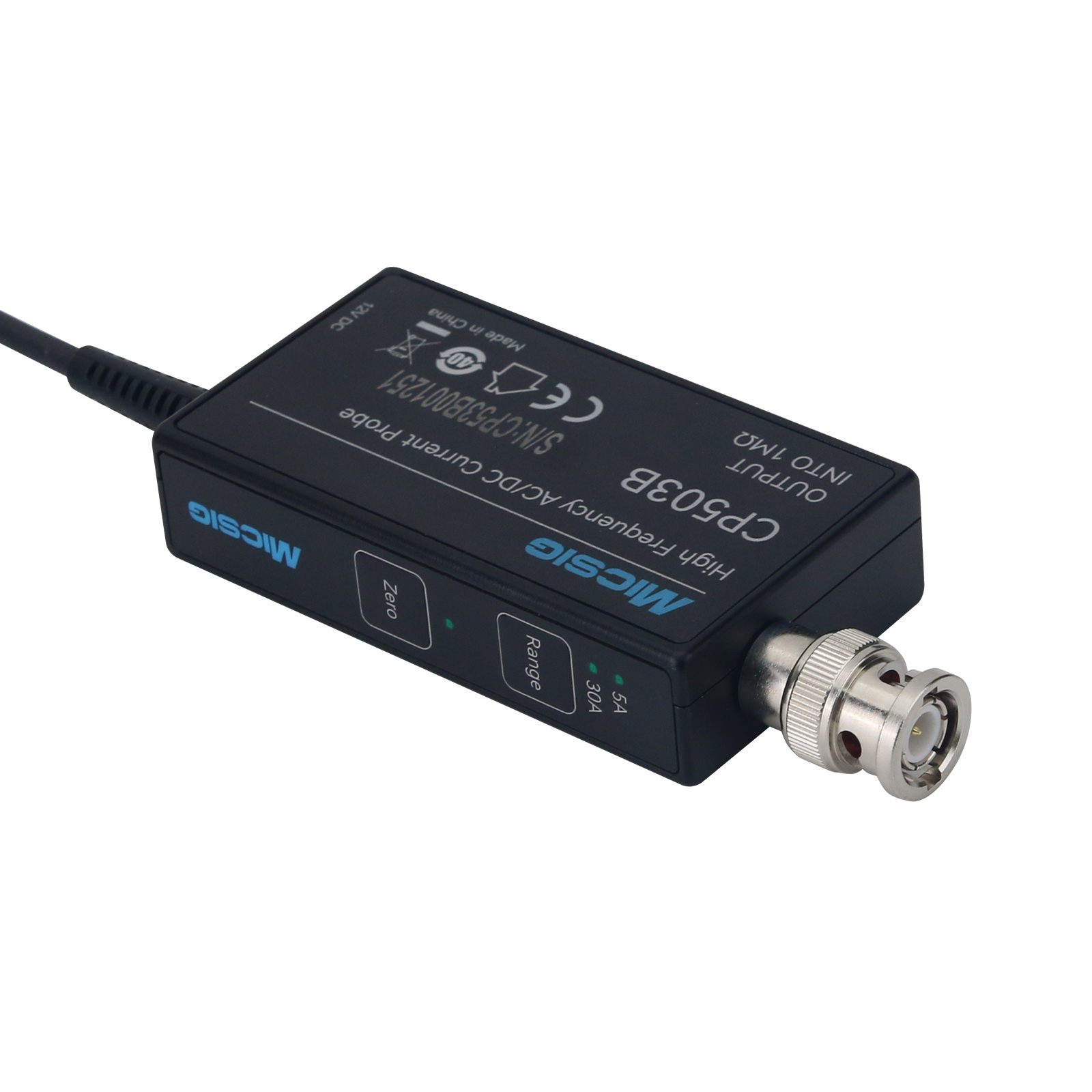 หัววัดกระแสไฟฟ้า AC/DC ความถี่ - Current Probe Ac Dc 50Mhz Oscilloscope บทวิจารณ์และราคา