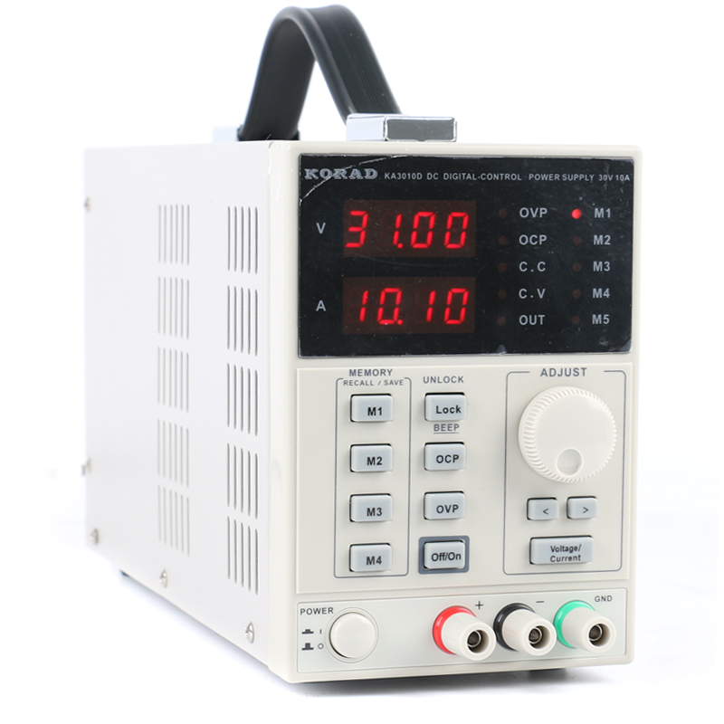 KORAD KA3010D เครื่องจ่ายไฟฟ้า - Programmable Linear Dc Power Supply 30V 10A บทวิจารณ์และราคา