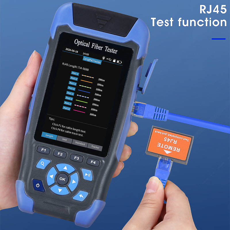 COMPTYCO AUA900D/A OTDR 60KM เ - Optical Time Domain Reflectometer Otdr 1310 1550Nm บทวิจารณ์และราคา