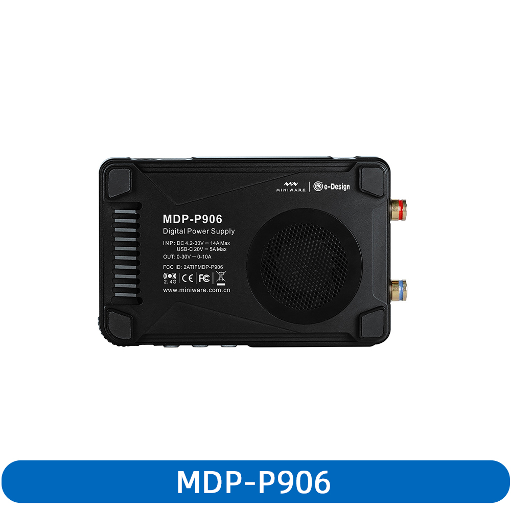 Miniware MDP-P906 แหล่งจ่ายไฟด - Programmable Linear Dc Power Supply 30V 10A บทวิจารณ์และราคา