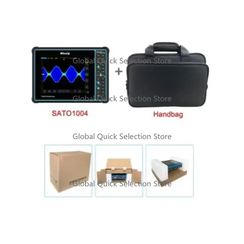 ออสซิลโลสโคปแบบแท็บเล็ตสำหรับย - Handheld Tablet Oscilloscope Touchscreen 100Mhz บทวิจารณ์และราคา