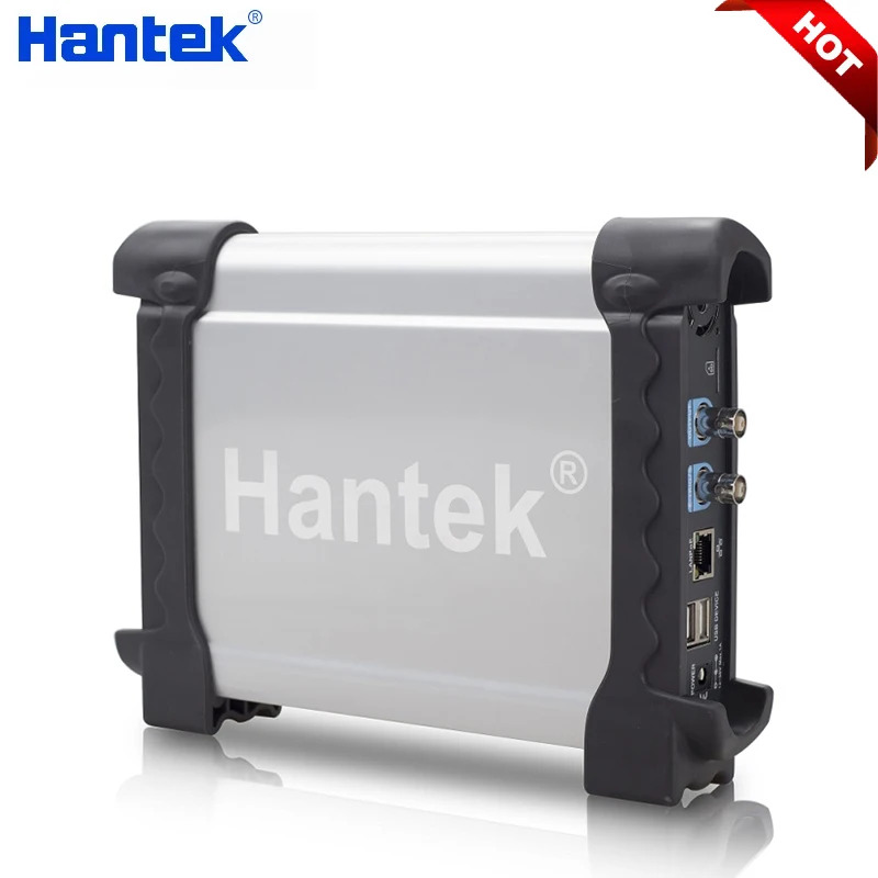 ออสซิลโลสโคปดิจิตอล Hantek DSO - Digital Storage Oscilloscope 4 Channel 100Mhz บทวิจารณ์และราคา