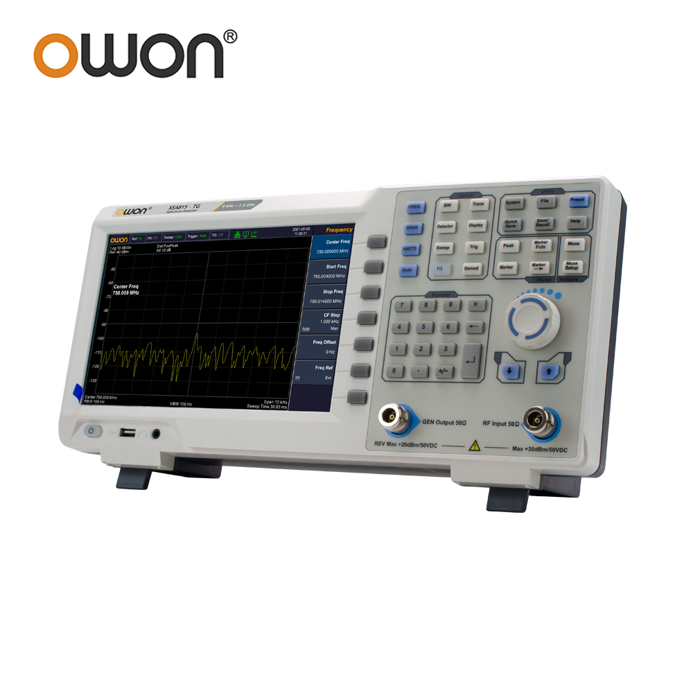 เครื่องวิเคราะห์สเปกตรัมดิจิตอ - Spectrum Analyzer Tracking Generator 1.5Ghz บทวิจารณ์และราคา