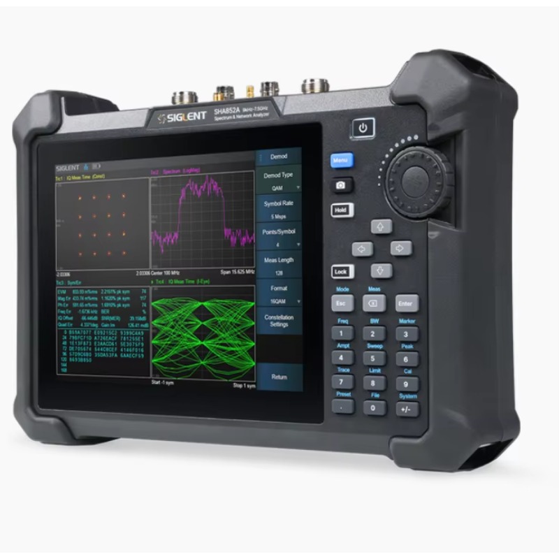 เครื่องวิเคราะห์สเปกตรัม Sigle - Spectrum Analyzer Tracking Generator 1.5Ghz บทวิจารณ์และราคา