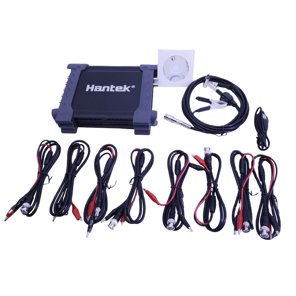 1008C ออสซิลโลสโคปดิจิตอลสำหรั - Automotive Diagnostic Oscilloscope 8 Channel บทวิจารณ์และราคา