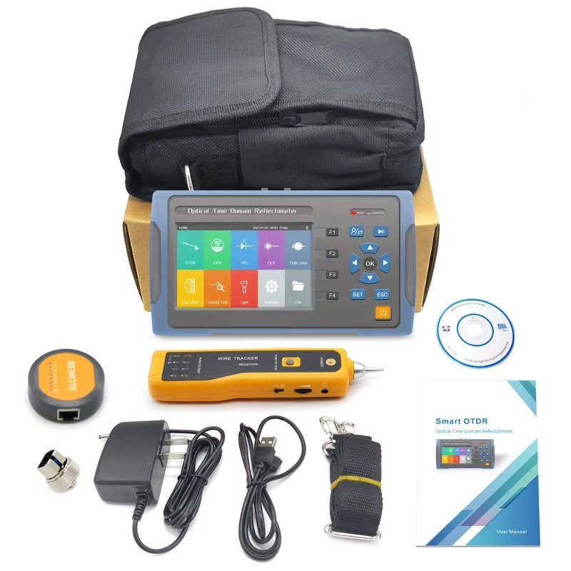 เครื่องทดสอบไฟเบอร์แบบพกพา OTD - Optical Time Domain Reflectometer Otdr 1310 1550Nm บทวิจารณ์และราคา