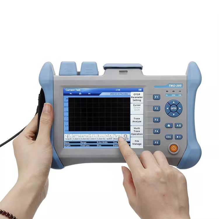 OTDR แบบพกพา 120 กม. 1310/1550 - Optical Time Domain Reflectometer Otdr 1310 1550Nm บทวิจารณ์และราคา