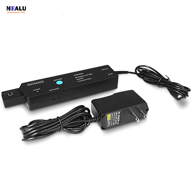 หัววัดกระแสไฟ AC/DC หัววัดกระแ - Current Probe Ac Dc 50Mhz Oscilloscope บทวิจารณ์และราคา