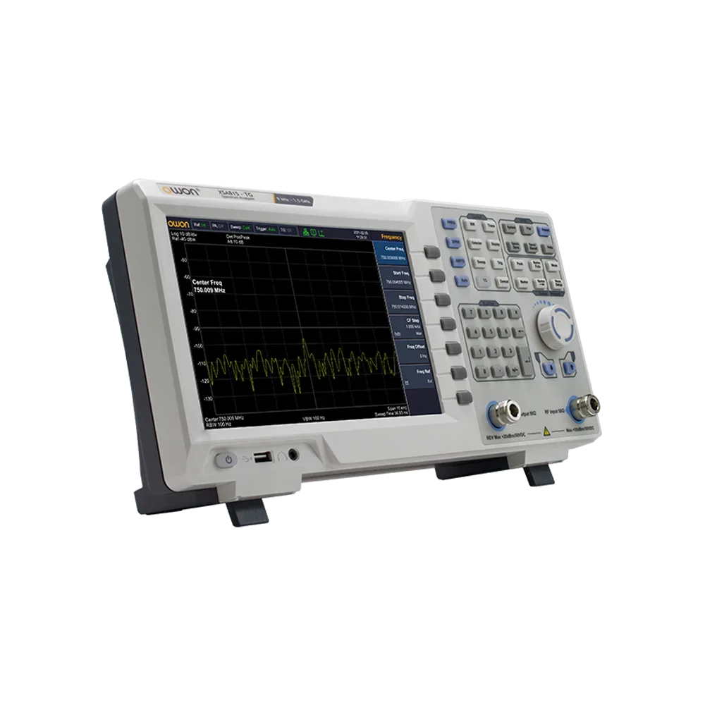 เครื่องวิเคราะห์สเปกตรัม 9kHz  - Spectrum Analyzer Tracking Generator 1.5Ghz บทวิจารณ์และราคา