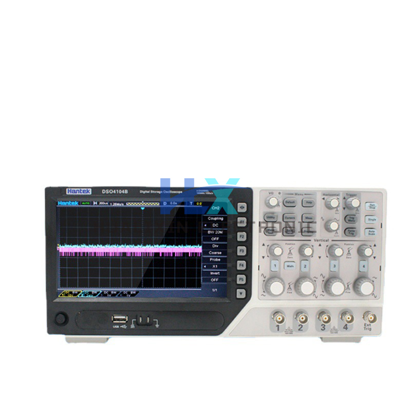 DSO4104B ออสซิลโลสโคปแบบพกพา แ - Digital Storage Oscilloscope 4 Channel 100Mhz บทวิจารณ์และราคา
