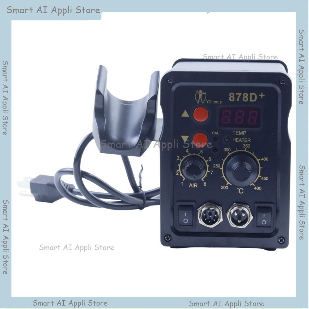 สถานีบัดกรี 2-in-1 พร้อมหน้าจอ - Smd Rework Station Hot Air Soldering 2 In 1 บทวิจารณ์และราคา