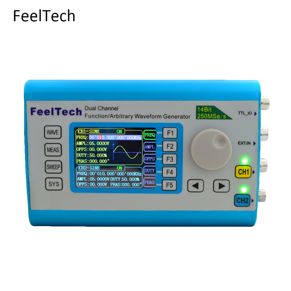 เครื่องกำเนิดสัญญาณรูปคลื่นอิส - Dual Channel Arbitrary Waveform Function Generator 60Mhz บทวิจารณ์และราคา